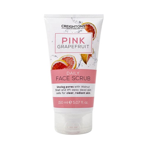 CREIGHTONS Pink Grapefruit Daily Face Scrub 150ml•