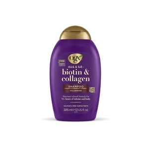 OGX Thick & Full + Biotin & Collagen Shampoo 385ml •