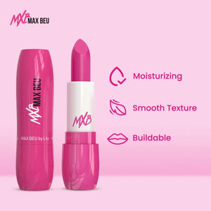 Lily Max Beu Silk Finish Lipstick - 51