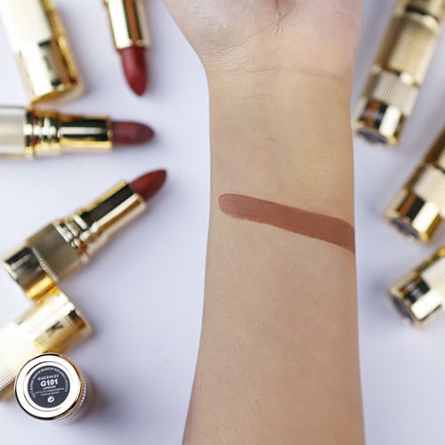 Guerniss Soft Burnt Matte Makeup Holding Lipstick 3g - G101