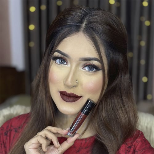 Everly Beauties Matte Liquid Lipstick - Sugar Plum