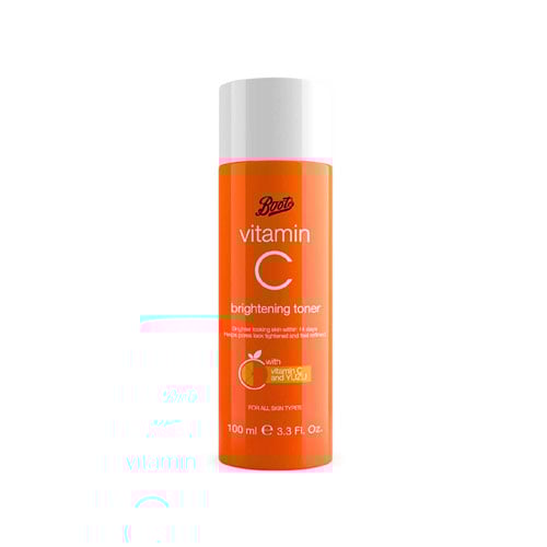 Boots Vitamin C Brightening Toning Water 100ml•