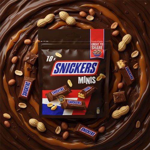 Snickers Mini Pack 180g  •