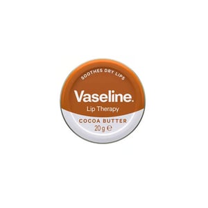 Vaseline Lip Therapy Lip Balm 20g - Cocoa Butter •