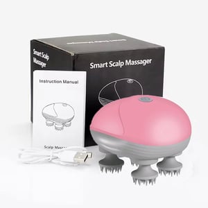 Smart Scalp Massager - Pink