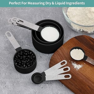 Measuring Cups and Spoons Set 8pcs