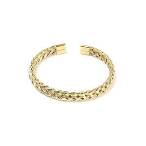 Braided Cuff Bracelet