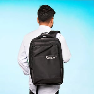 Stripelnc Journey Exclusive Backpack - Black