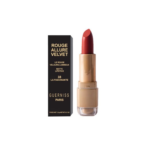 Guerniss Rouge Allure Velvet Matte Lipstick 3.5g - GS010
