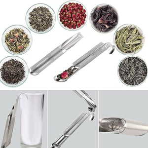 Stainless Steel Stick Pipe Tea Steeper