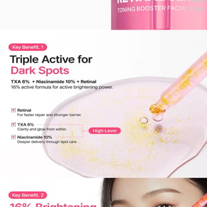Purito SEOUL TXA 6 Niacinamide 10 Retinal Serum 30ml •