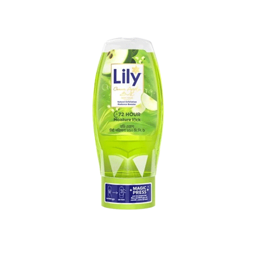 Lily Green Apple Burst Body Wash 250ml