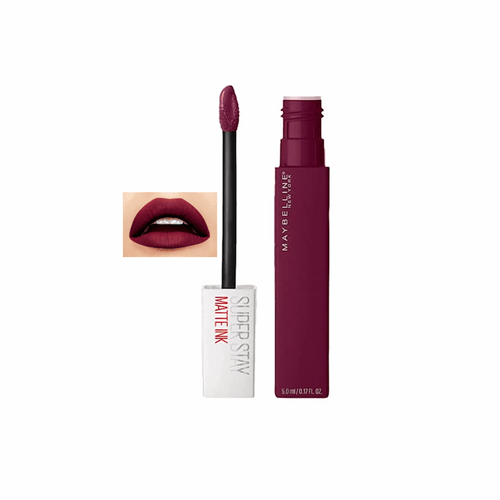 Maybelline New York Super Stay Matte Ink Liquid Lipstick 5ml - 230 Transformer
