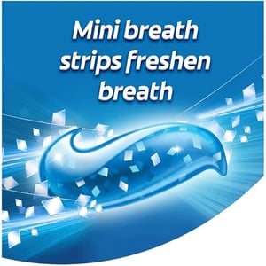 Colgate Max Fresh With Whitening Breath Strips Cool Mint Toothpaste 178g  •