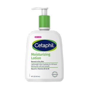 Cetaphil Moisturizing Lotion for Normal to Dry Skin 473ml•