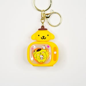 Key Ring With Mini Lighting TV - Pompompurin
