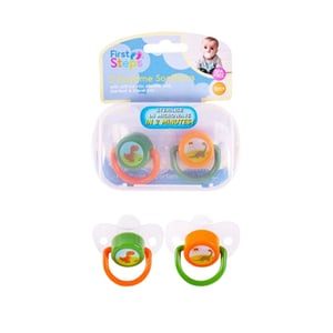 First Steps 2 Daytime Soothers - 0m+