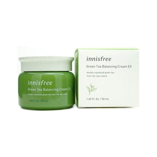 Innisfree Green Tea Balancing Cream 50ml