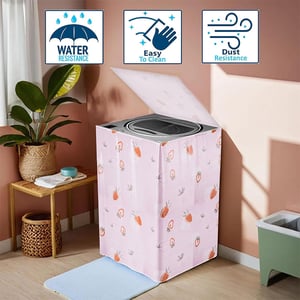 Yalijin Washing Machine Cover - Pink Strawberry