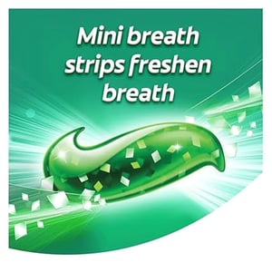 Colgate MaxFresh Whitening With Breath Strips Clean Mint Toothpaste 178g  •