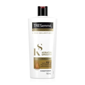 Tresemme Keratin Smooth With Marula Oil Conditioner 700ml •