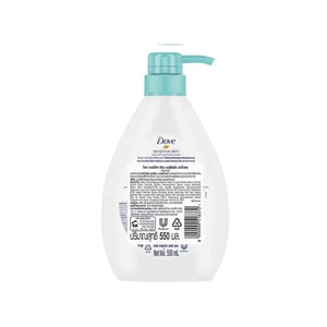 Dove Sensitive Skin Nourishing Body Wash 550ml •