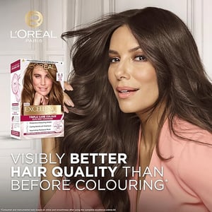 L'Oreal Paris Excellence Creme Haircolour - 6.3 Natural Light Golden Blonde •