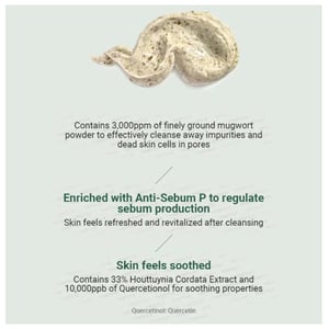 Anua Heartleaf Quercetinol Pore Deep Cleansing Foam 150ml •