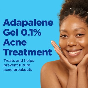 Differin Adapalene Gel 0.1% Acne Treatment 15g .