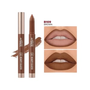 Beauty Glazed Long Stay Automatic Lip Crayon - B109 Brown