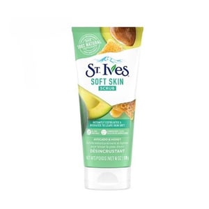 St. Ives Soft Skin Avocado & Honey Scrub 170g