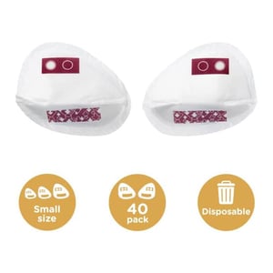 Tommee Tippee 40pcs Disposable Pads - Small