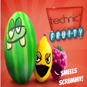 Technic Fruity Roll On Lip Gloss 6ml - Banana