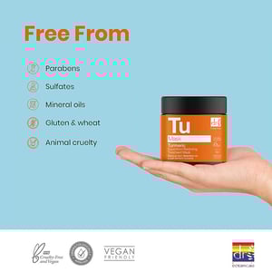 Dr. Botanicals Turmeric Superfood Restoring Treatment Face Mask 60ml