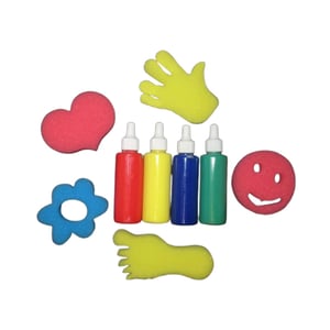 Artbox Sponge Painting 9pcs Set