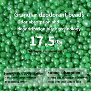 Cat Litter Deodorizer Beads 250ml - Lemon