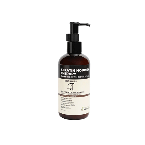 Guerniss Raw Keratin Nourish Therapy Shampoo With Conditioner 250ml