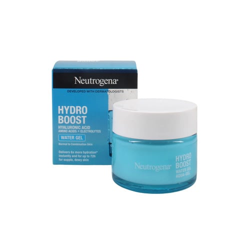 Neutrogena Hydro Boost Water Gel Moisturiser For Normal To Combination Skin 50ml  •