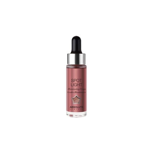 Absolute New York Spotlight Illuminating Drops 15ml - MFSD04 Bronzed Rose
