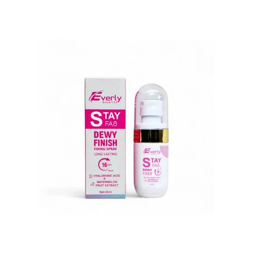 Everly Beauties Stay Fab Dewy Finish Fixing Spray 43ml
