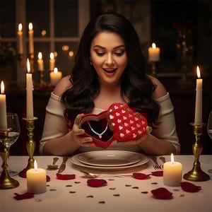 Heart Shape Surprise Box - Medium