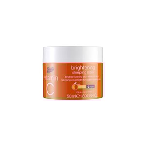 Boots Vitamin C Brightening Sleeping Mask 50ml •
