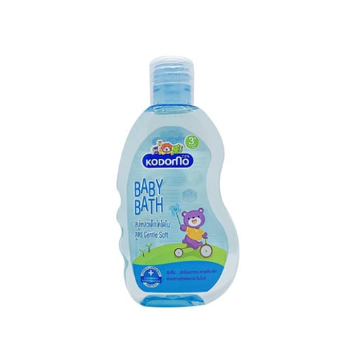 Kodomo Baby Bath Gentle 200ml - Age 3+
