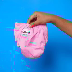 Qianqunui Adjustable Cloth Diaper Covers - Pink