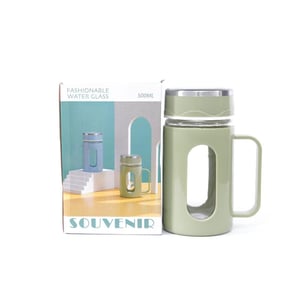 Souvenir Fashionable Water Mug 500ml - Green