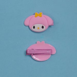 Baby Hair Clip 14pcs Set - Pink