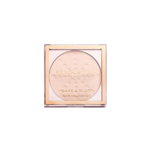 Makeup Revolution London Bake & Blot Pressed Powder -Lace