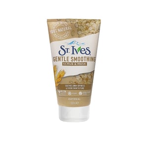 St. Ives Gentle Smoothing Oatmeal Scrub & Mask 150ml