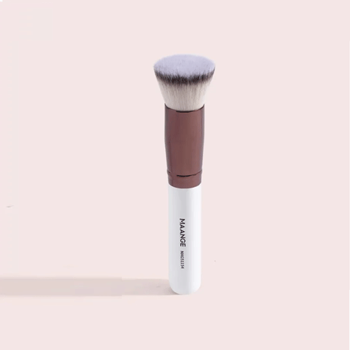 Maange Professional Foundation Brush - White
