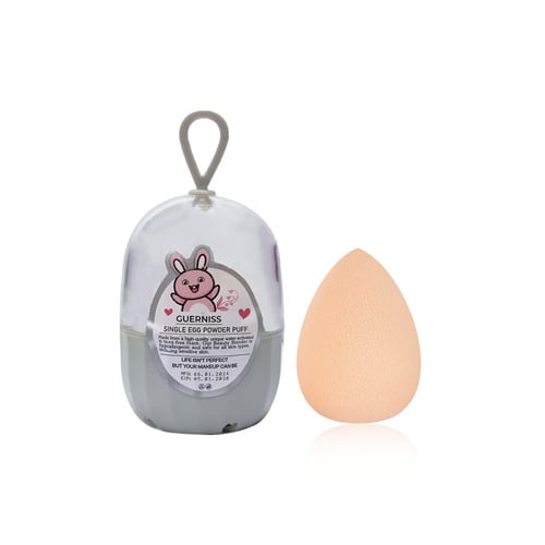 Guerniss Single Egg Powder Puff Tear Drop - Beige